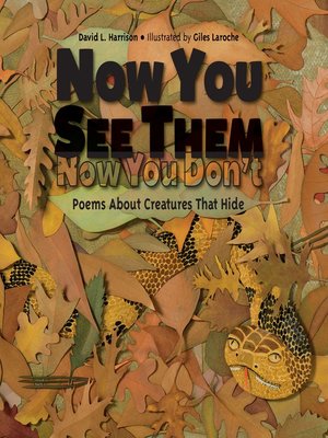 cover image of Now You See Them, Now You Don't